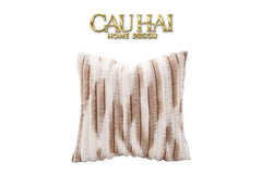 Fêtes Couture - Vỏ Gối Lông Atélier Lux Fur Lapin Spéciale Collection-VỎ GỐI-CẬU HAI HOME DECOR