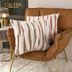 Fêtes Couture - Vỏ Gối Lông Atélier Lux Fur Lapin Spéciale Collection-VỎ GỐI-CẬU HAI HOME DECOR