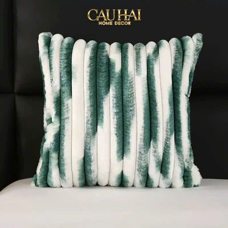 Fêtes Couture - Vỏ Gối Lông Atélier Lux Fur Lapin Spéciale Collection-VỎ GỐI-CẬU HAI HOME DECOR