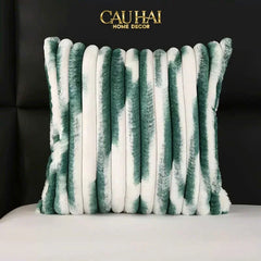 Fêtes Couture - Vỏ Gối Lông Atélier Lux Fur Lapin Spéciale Collection-VỎ GỐI-CẬU HAI HOME DECOR