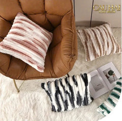 Fêtes Couture - Vỏ Gối Lông Atélier Lux Fur Lapin Spéciale Collection-VỎ GỐI-CẬU HAI HOME DECOR