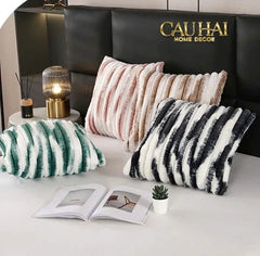 Fêtes Couture - Vỏ Gối Lông Atélier Lux Fur Lapin Spéciale Collection-VỎ GỐI-CẬU HAI HOME DECOR