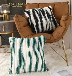 Fêtes Couture - Vỏ Gối Lông Atélier Lux Fur Lapin Spéciale Collection-VỎ GỐI-CẬU HAI HOME DECOR