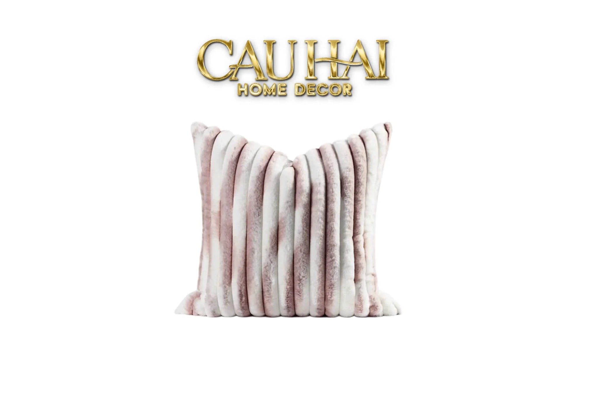 Fêtes Couture - Vỏ Gối Lông Atélier Lux Fur Lapin Spéciale Collection-VỎ GỐI-CẬU HAI HOME DECOR