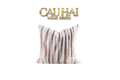 Fêtes Couture - Vỏ Gối Lông Atélier Lux Fur Lapin Spéciale Collection-VỎ GỐI-CẬU HAI HOME DECOR