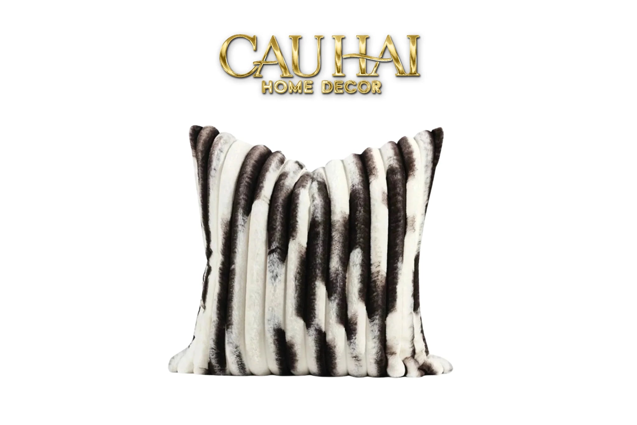 Fêtes Couture - Vỏ Gối Lông Atélier Lux Fur Lapin Spéciale Collection-VỎ GỐI-CẬU HAI HOME DECOR