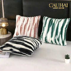 Fêtes Couture - Vỏ Gối Lông Atélier Lux Fur Lapin Spéciale Collection-VỎ GỐI-CẬU HAI HOME DECOR