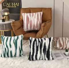 Fêtes Couture - Vỏ Gối Lông Atélier Lux Fur Lapin Spéciale Collection-VỎ GỐI-CẬU HAI HOME DECOR