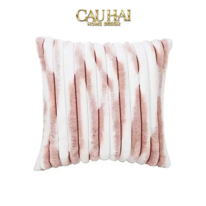 Fêtes Couture - Vỏ Gối Lông Atélier Lux Fur Lapin Spéciale Collection-VỎ GỐI-CẬU HAI HOME DECOR
