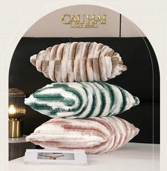 Fêtes Couture - Vỏ Gối Lông Atélier Lux Fur Lapin Spéciale Collection-VỎ GỐI-CẬU HAI HOME DECOR