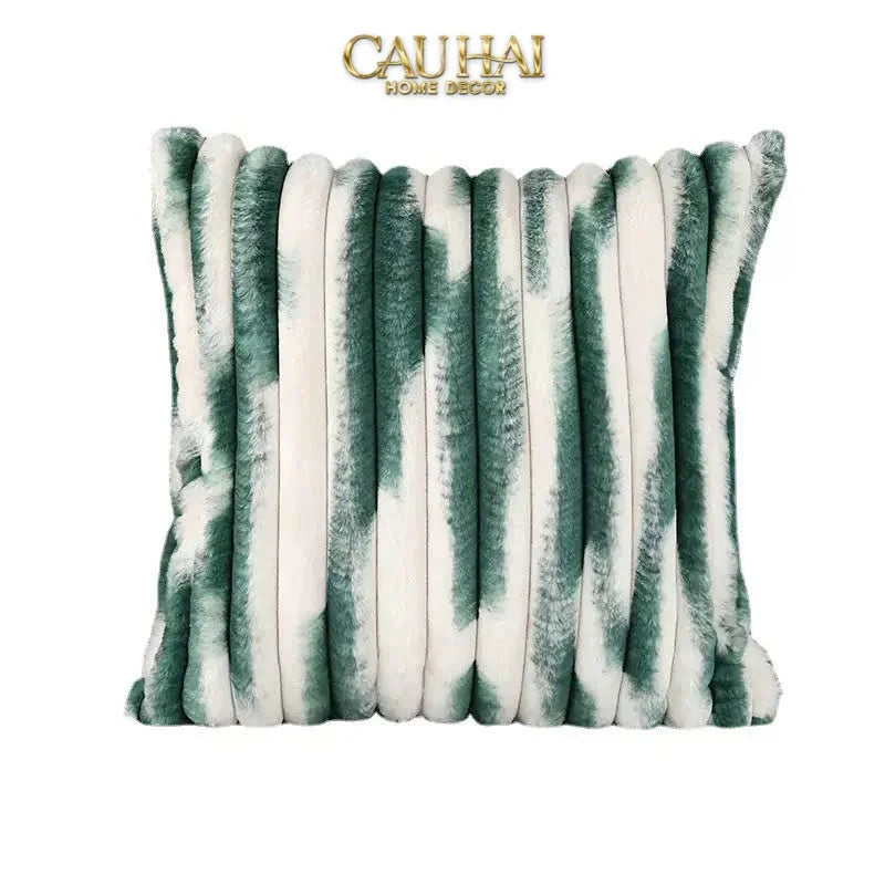 Fêtes Couture - Vỏ Gối Lông Atélier Lux Fur Lapin Spéciale Collection-VỎ GỐI-CẬU HAI HOME DECOR