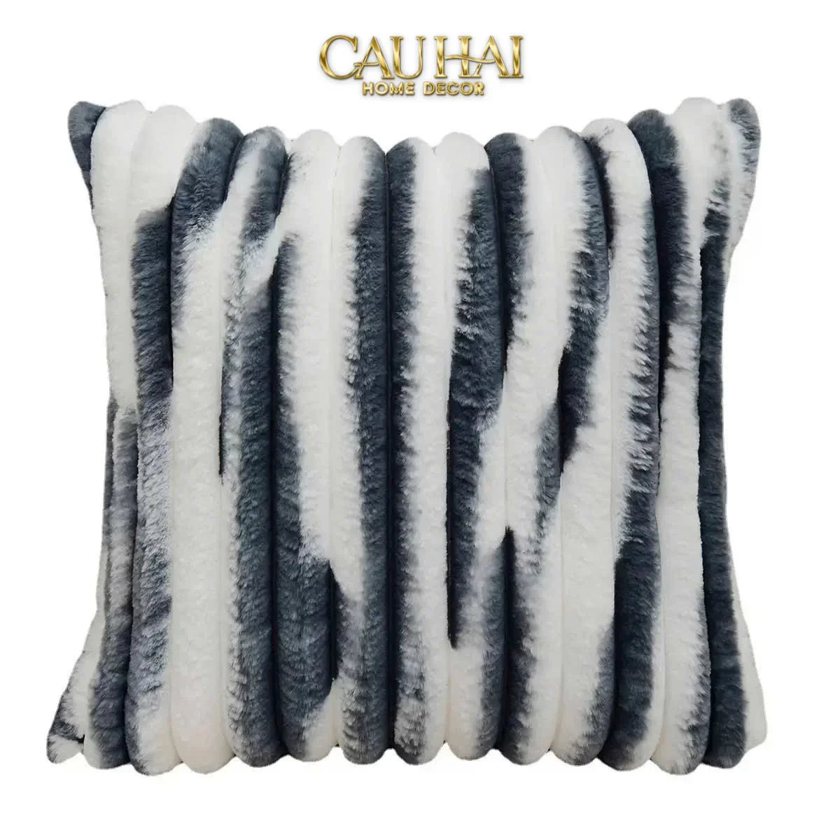 Fêtes Couture - Vỏ Gối Lông Atélier Lux Fur Lapin Spéciale Collection-VỎ GỐI-CẬU HAI HOME DECOR