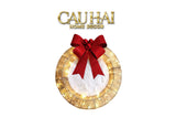 Fêtes Couture - Vòng Ánh Sáng Trang Trí Giáng Sinh Holy Halo - Christmas Wreath-LY THỦY TINH-CẬU HAI HOME DECOR