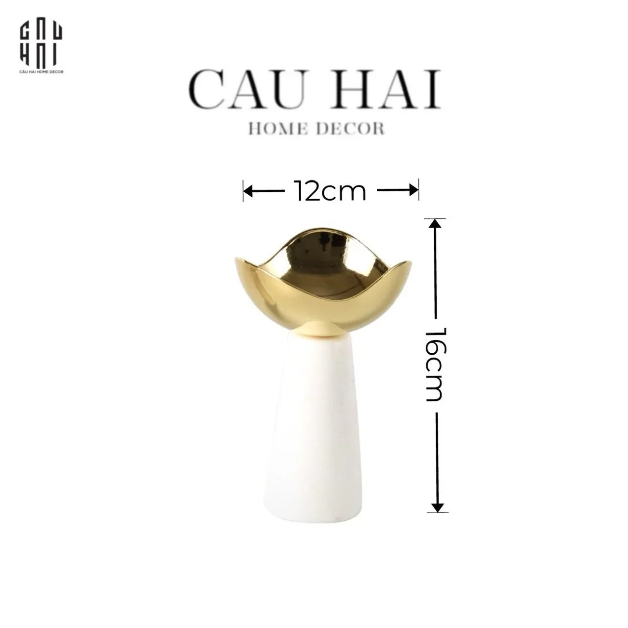 Fruit Bowl Skyborn Gilded-SET CHÉN DĨA-CẬU HAI HOME DECOR