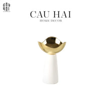 Fruit Bowl Skyborn Gilded-SET CHÉN DĨA-CẬU HAI HOME DECOR