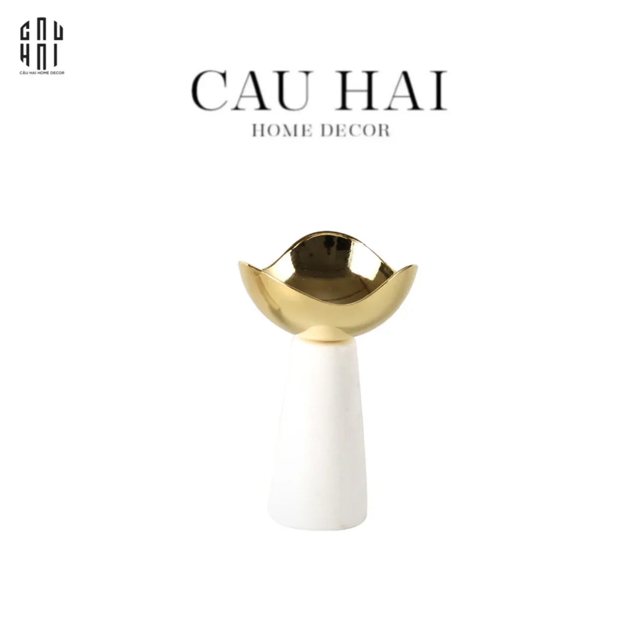 Fruit Bowl Skyborn Gilded-SET CHÉN DĨA-CẬU HAI HOME DECOR
