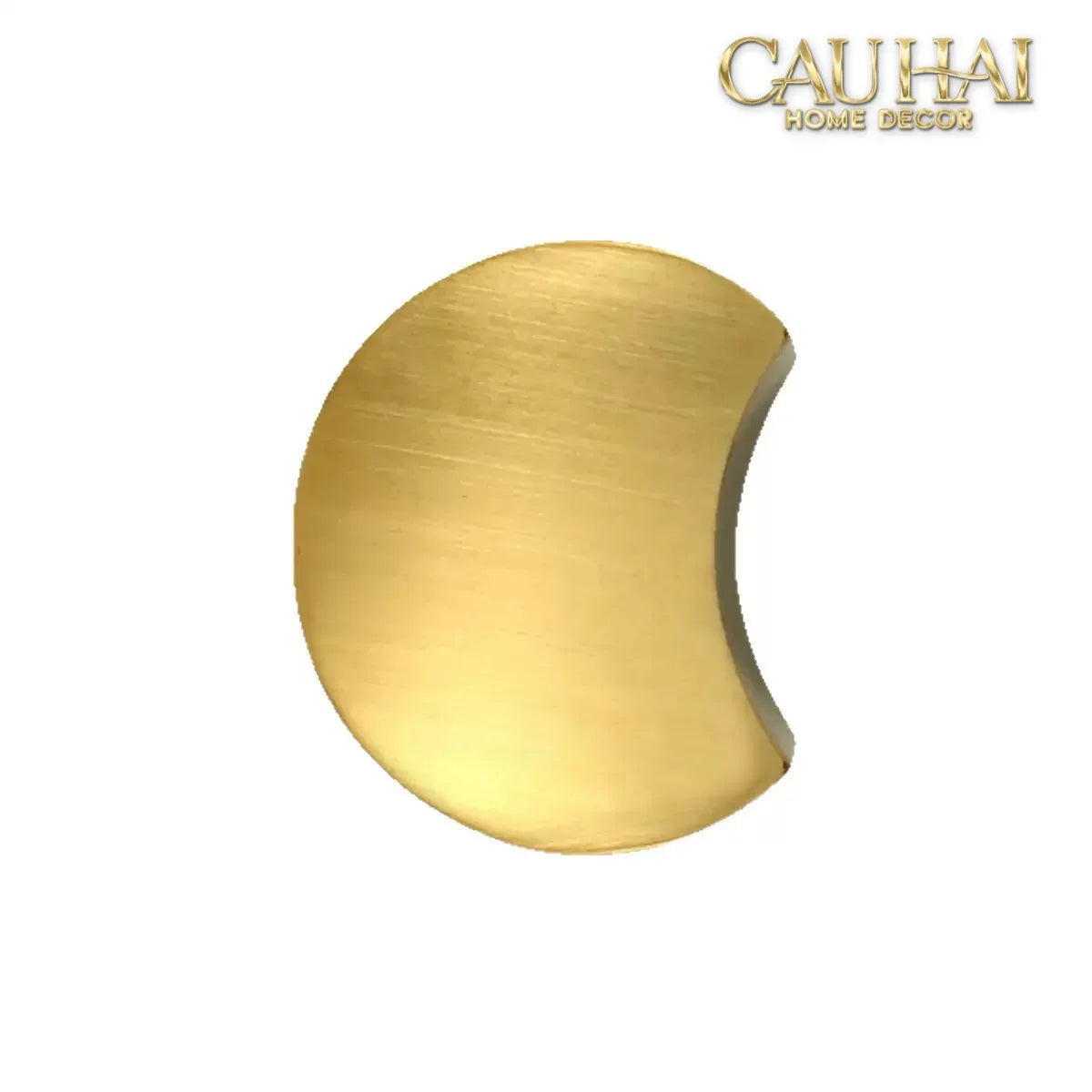 Gác Đũa Bán Nguyệt Golden Silver Cresent Lunar Chopsticks Racks 3.5-Dinner Cutlery Set Dao Muỗng Nĩa-CẬU HAI HOME DECOR