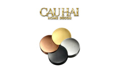 Gác Đũa Bán Nguyệt Golden Silver Cresent Lunar Chopsticks Racks 3.5-Dinner Cutlery Set Dao Muỗng Nĩa-CẬU HAI HOME DECOR