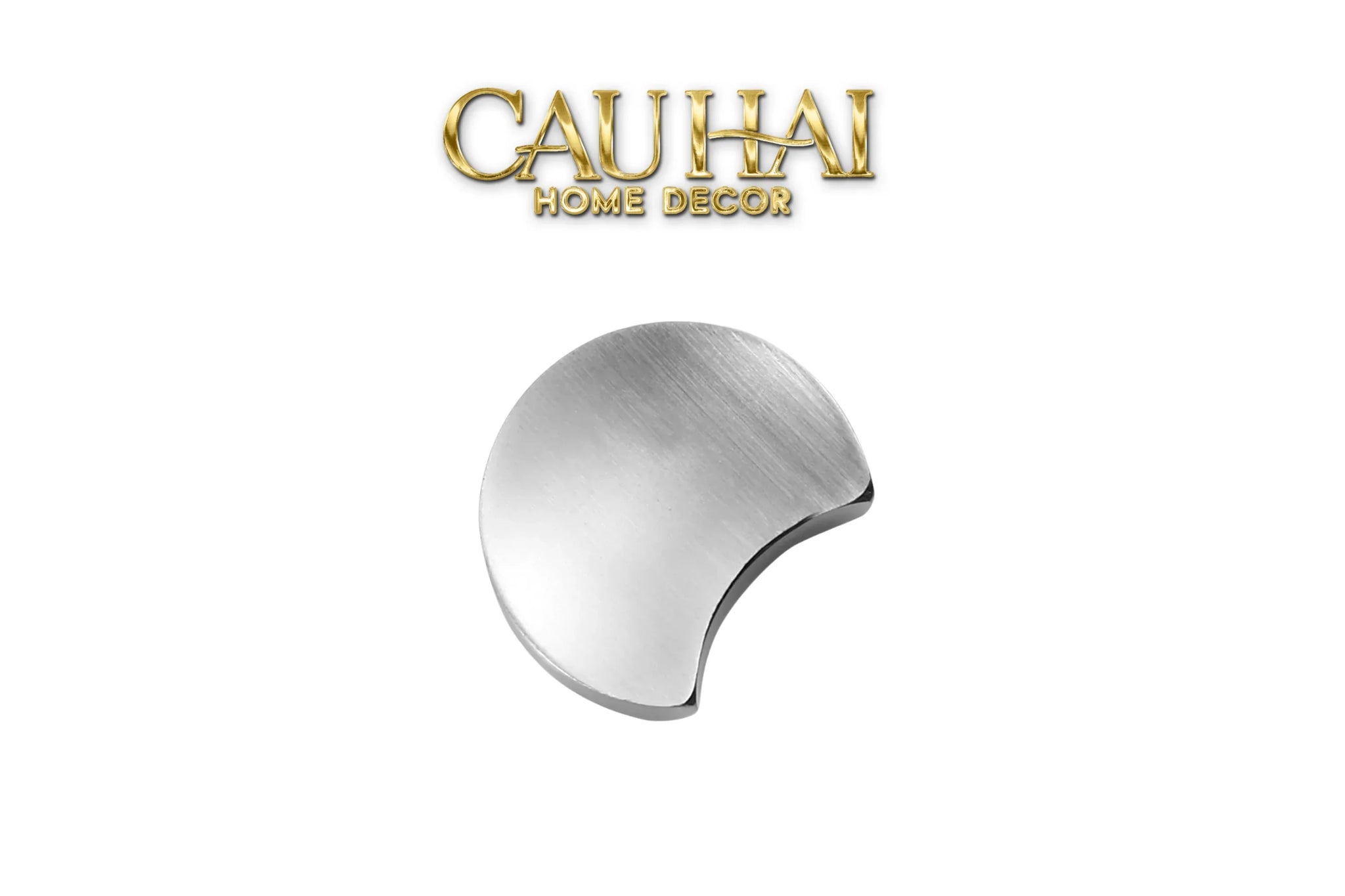 Gác Đũa Bán Nguyệt Golden Silver Cresent Lunar Chopsticks Racks 3.5-Dinner Cutlery Set Dao Muỗng Nĩa-CẬU HAI HOME DECOR