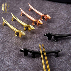 Gác Đũa - Chopstick Rest Dog-Dinner Cutlery Set Dao Muỗng Nĩa-CẬU HAI HOME DECOR