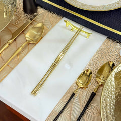 Gác Đũa - Chopstick Rest Dog-Dinner Cutlery Set Dao Muỗng Nĩa-CẬU HAI HOME DECOR