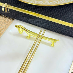 Gác Đũa - Chopstick Rest Dog-Dinner Cutlery Set Dao Muỗng Nĩa-CẬU HAI HOME DECOR