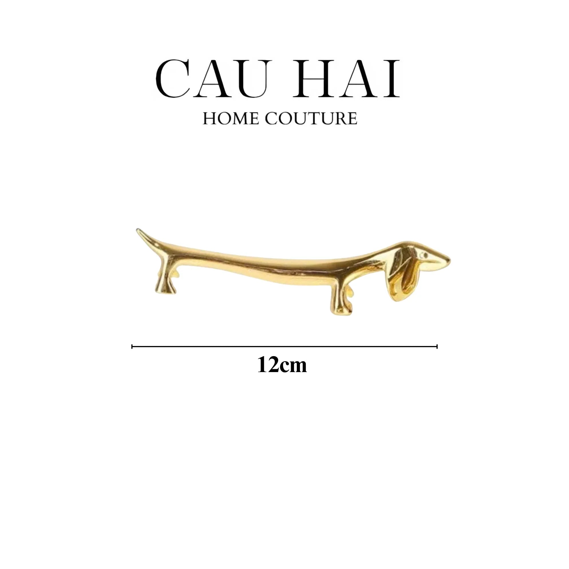 Gác Đũa - Chopstick Rest Dog-Dinner Cutlery Set Dao Muỗng Nĩa-CẬU HAI HOME DECOR