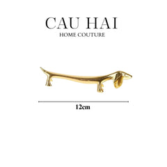 Gác Đũa - Chopstick Rest Dog-Dinner Cutlery Set Dao Muỗng Nĩa-CẬU HAI HOME DECOR