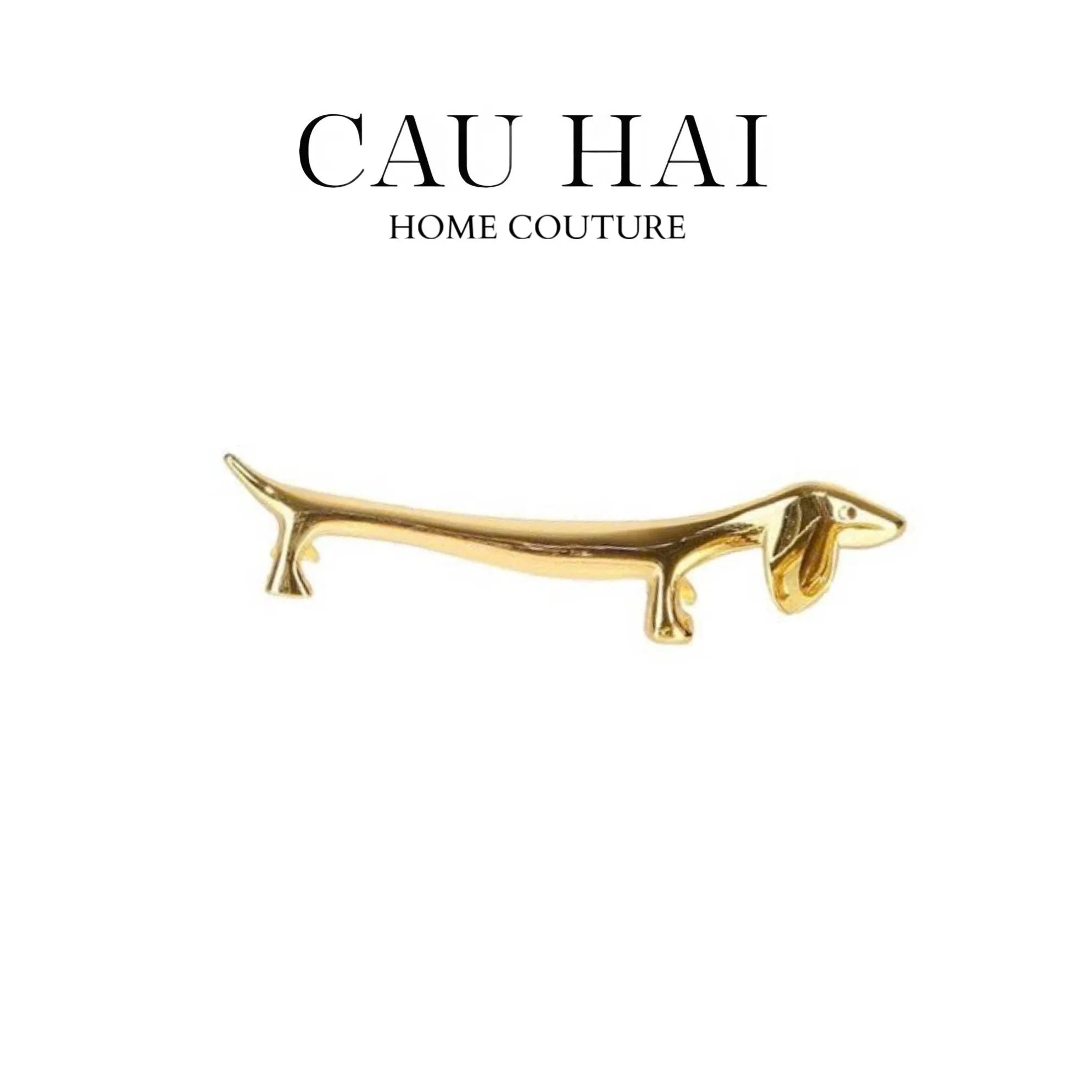 Gác Đũa - Chopstick Rest Dog-Dinner Cutlery Set Dao Muỗng Nĩa-CẬU HAI HOME DECOR