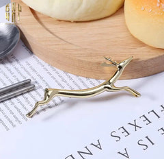 Gác Đũa - Chopstick Rest Elk-Dinner Cutlery Set Dao Muỗng Nĩa-CẬU HAI HOME DECOR