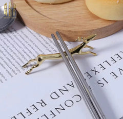 Gác Đũa - Chopstick Rest Elk-Dinner Cutlery Set Dao Muỗng Nĩa-CẬU HAI HOME DECOR