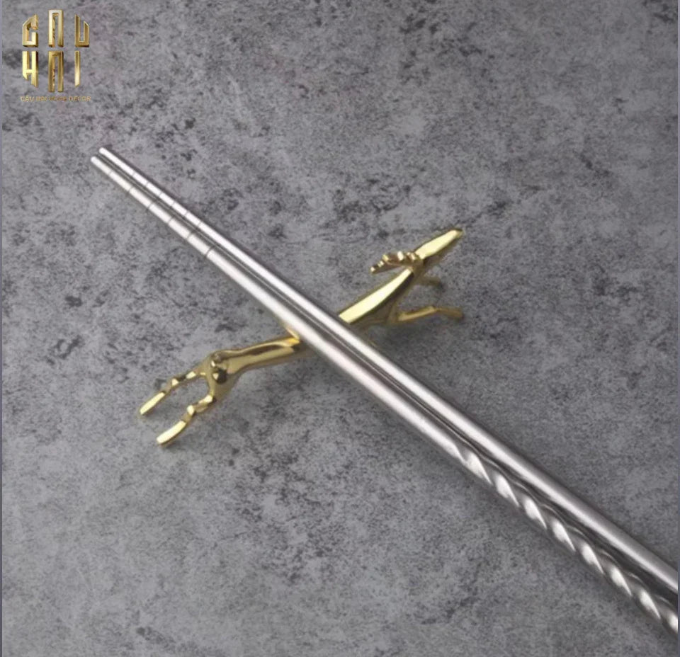 Gác Đũa - Chopstick Rest Elk-Dinner Cutlery Set Dao Muỗng Nĩa-CẬU HAI HOME DECOR
