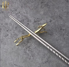 Gác Đũa - Chopstick Rest Elk-Dinner Cutlery Set Dao Muỗng Nĩa-CẬU HAI HOME DECOR