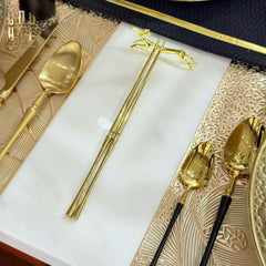 Gác Đũa - Chopstick Rest Elk-Dinner Cutlery Set Dao Muỗng Nĩa-CẬU HAI HOME DECOR