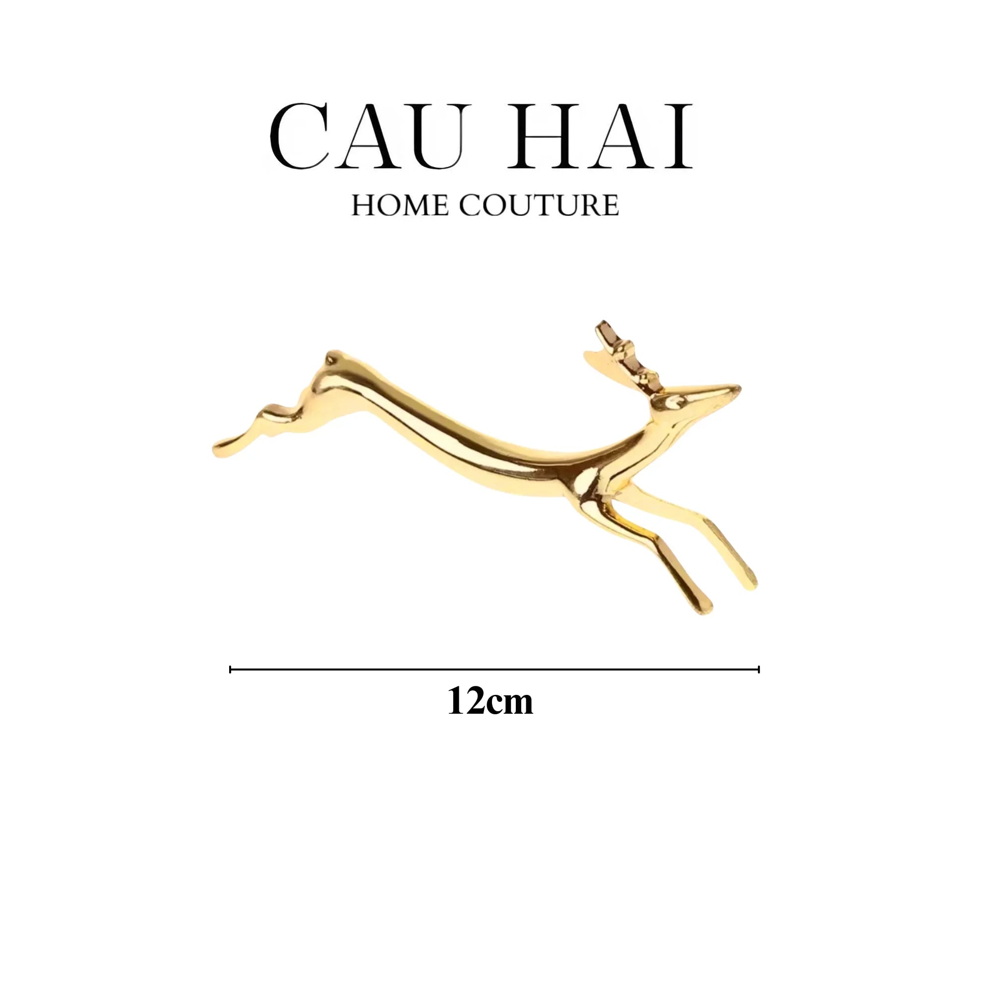 Gác Đũa - Chopstick Rest Elk-Dinner Cutlery Set Dao Muỗng Nĩa-CẬU HAI HOME DECOR