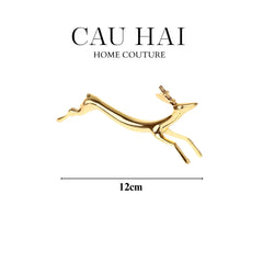 Gác Đũa - Chopstick Rest Elk-Dinner Cutlery Set Dao Muỗng Nĩa-CẬU HAI HOME DECOR