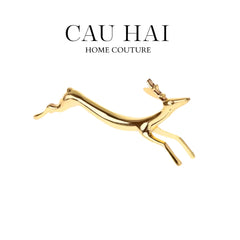 Gác Đũa - Chopstick Rest Elk-Dinner Cutlery Set Dao Muỗng Nĩa-CẬU HAI HOME DECOR