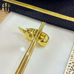 Gác Đũa - Chopstick Rest Rhino-Dinner Cutlery Set Dao Muỗng Nĩa-CẬU HAI HOME DECOR