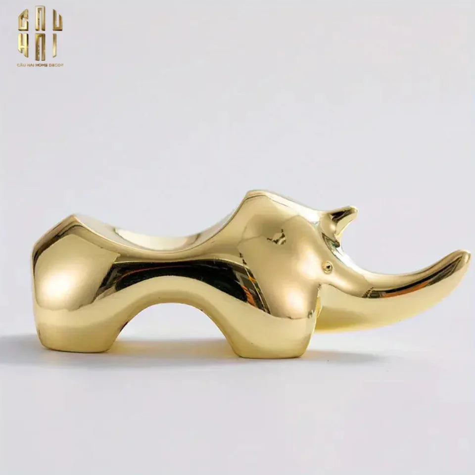 Gác Đũa - Chopstick Rest Rhino-Dinner Cutlery Set Dao Muỗng Nĩa-CẬU HAI HOME DECOR