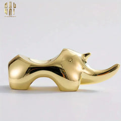 Gác Đũa - Chopstick Rest Rhino-Dinner Cutlery Set Dao Muỗng Nĩa-CẬU HAI HOME DECOR
