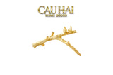 Gác Đũa Nhánh Cây Golden Bird Branch Harmony Premium Chopstick Rack 11 x 8.4 cm-Dinner Cutlery Set Dao Muỗng Nĩa-Đối tác tại Trung Quốc theo từng đơn đặt hàng-CẬU HAI HOME DECOR