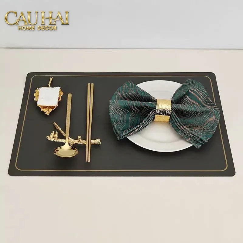 Gác Đũa Nhánh Cây Golden Bird Branch Harmony Premium Chopstick Rack 11 x 8.4 cm-CẬU HAI HOME DECOR
