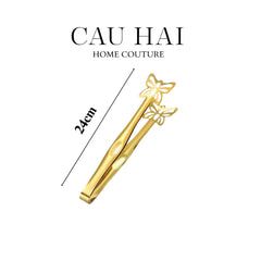 Gắp Đá Fancy Club - Butterfly 24 Cm-LY THỦY TINH-CẬU HAI HOME DECOR