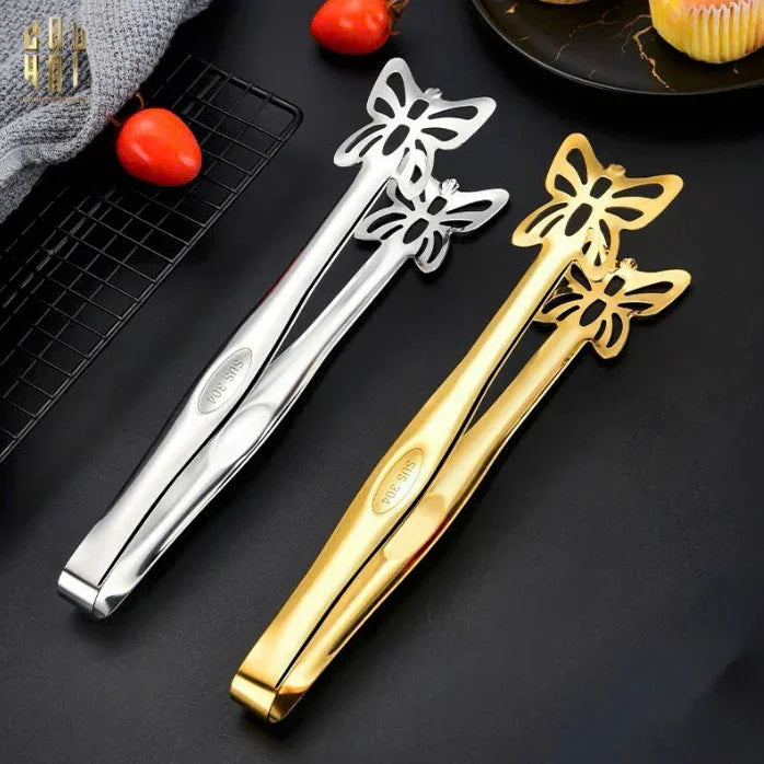 Gắp Đá Fancy Club - Butterfly 24 Cm-LY THỦY TINH-CẬU HAI HOME DECOR