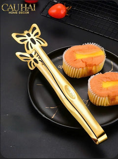 Gắp Đá Fancy Club - Butterfly 24 Cm-LY THỦY TINH-CẬU HAI HOME DECOR