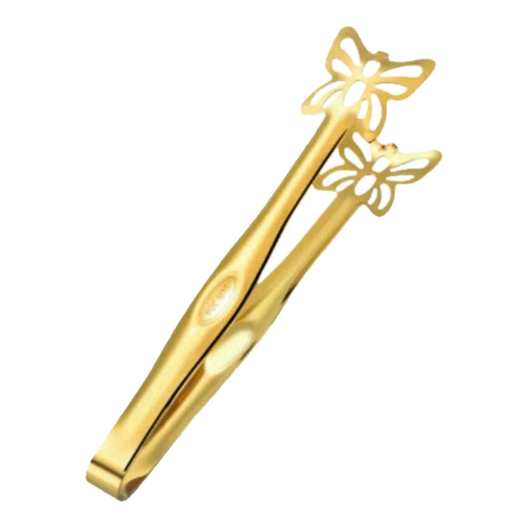 Gắp Đá Fancy Club - Butterfly 24 Cm-LY THỦY TINH-Đối tác tại Trung Quốc theo từng đơn đặt hàng-CẬU HAI HOME DECOR