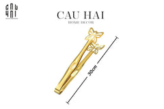 Gắp Đá Fancy Club - Butterfly 30 Cm-LY THỦY TINH-CẬU HAI HOME DECOR