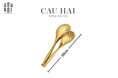 Gắp Đá Fancy Club - Shell-PHỤ KIỆN BAR-CẬU HAI HOME DECOR