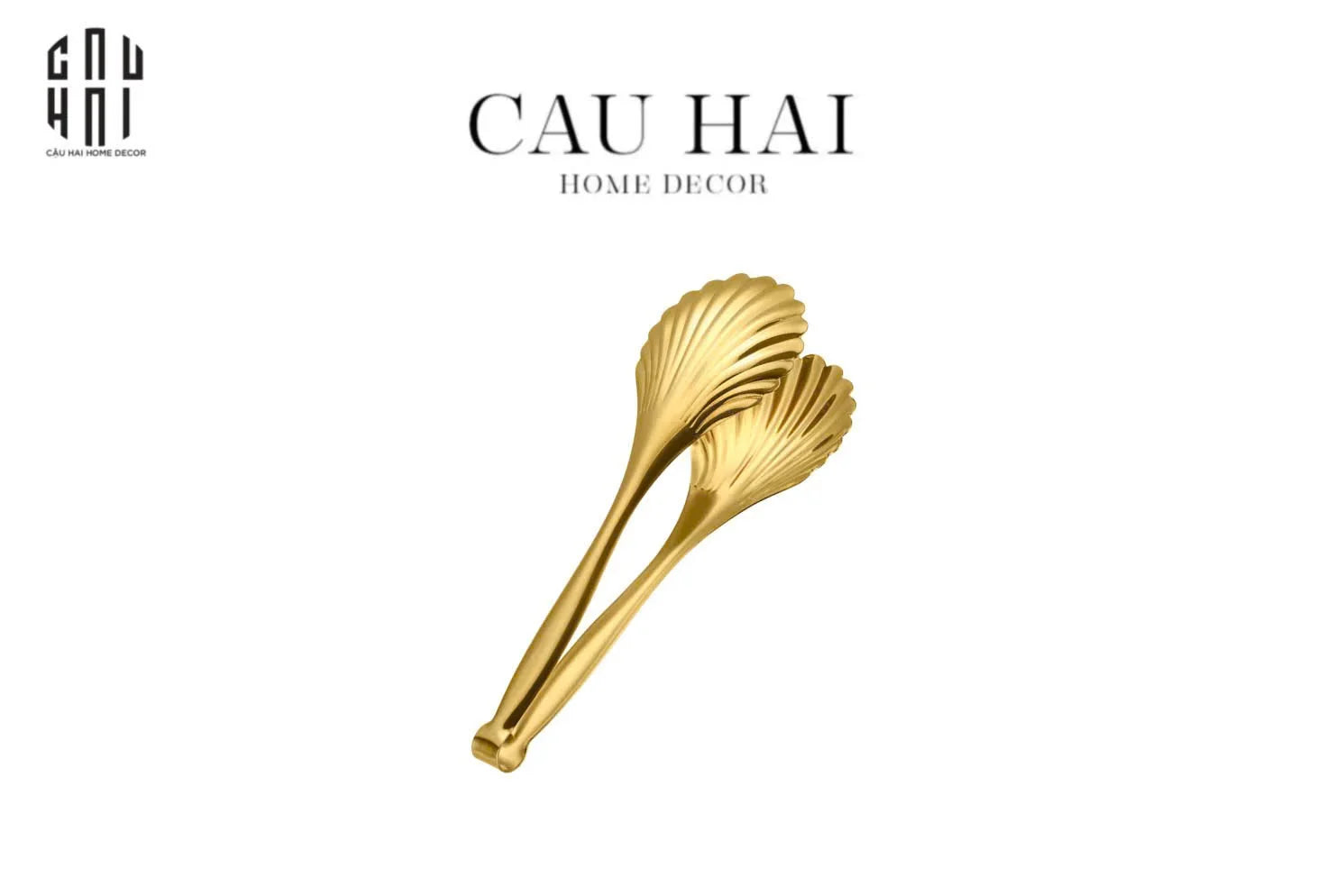 Gắp Đá Fancy Club - Shell-PHỤ KIỆN BAR-CẬU HAI HOME DECOR