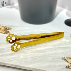 Gắp Đá Golden Bear-PHỤ KIỆN BAR-CẬU HAI HOME DECOR